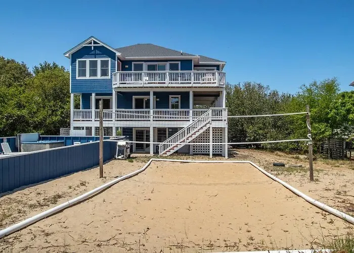 Salty Breeze - Walk To Beach - Pool - Hot Tub - Ev