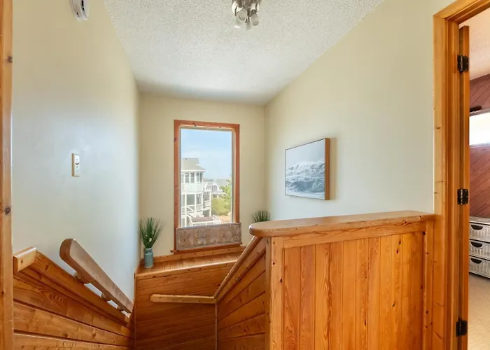 Shore Is Fun - Duck, Poteskeet, Beach 480 Yds, 3 Min. Walk To Downtown, Pool, Hot Tub, Yr Flex